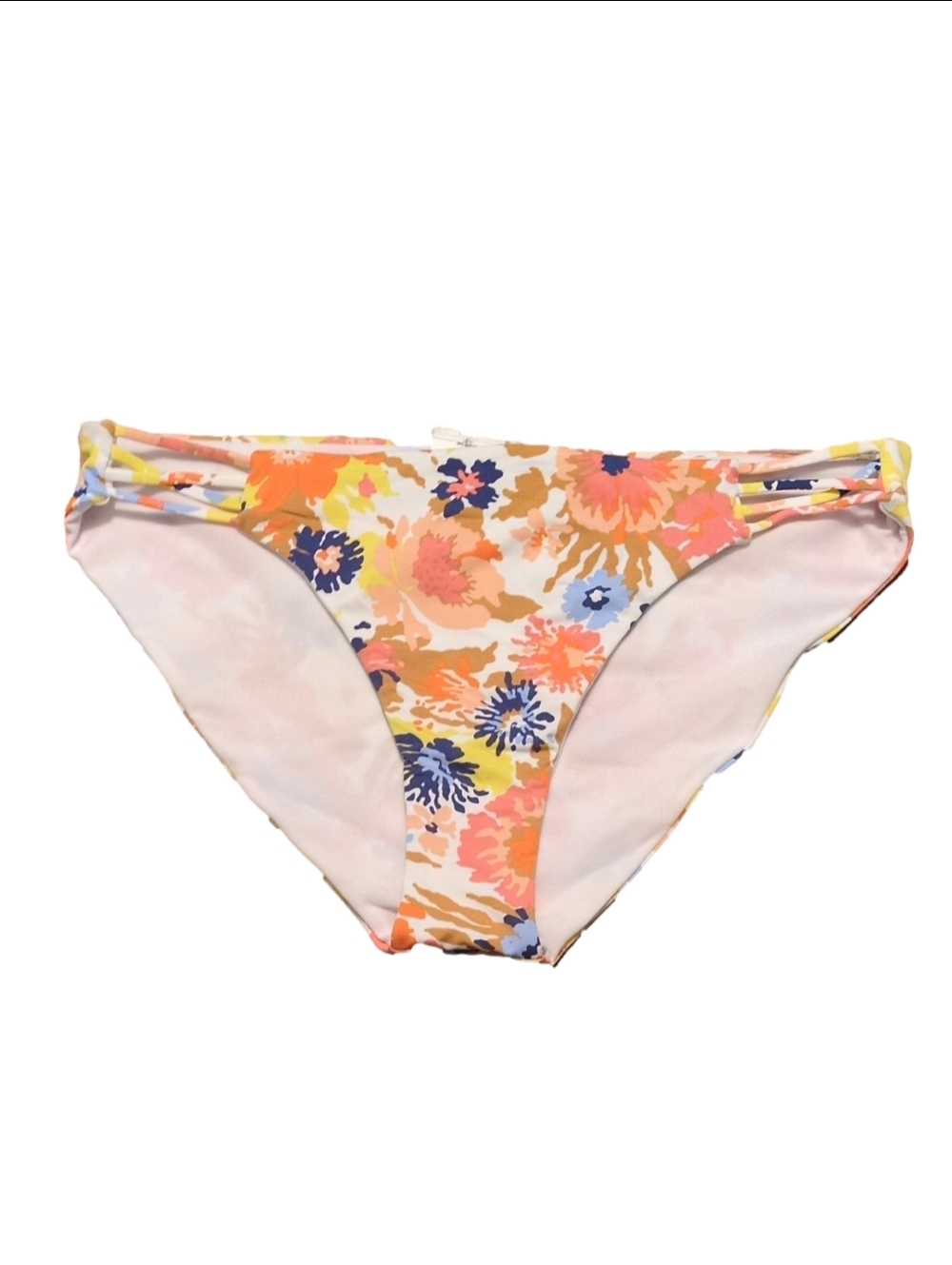 Roxy Full Coverage PT Beach Classic Hipster Swim Bottoms Size XL